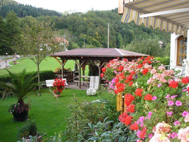 Pension Haus Rose Oberharmersbach Dış mekan fotoğraf