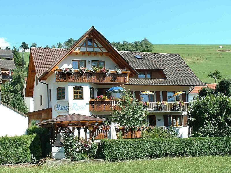 Pension Haus Rose Oberharmersbach Oda fotoğraf