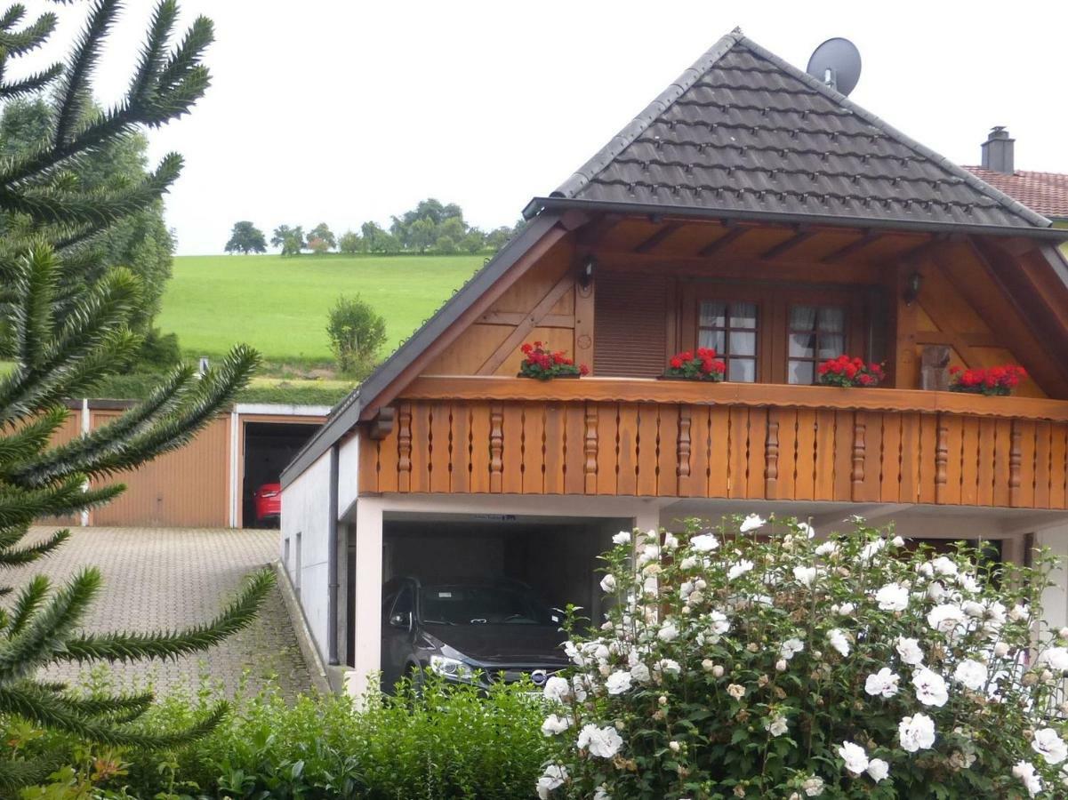 Pension Haus Rose Oberharmersbach Dış mekan fotoğraf